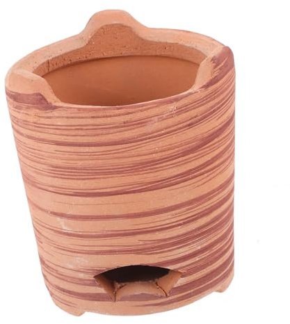 Sosoport Outdoor Holzkohle Grill Tragbarer Tonofen Für Camping Vielseitiger Grill Mit Kreativem Design Für Bbq Und Gartenaktivitäten