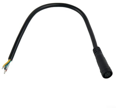 Water resistant 23456 Pin Connector Waterproof Ebike Display Cable(6 Pin Female)