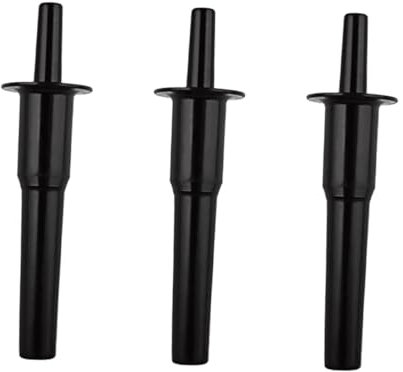 TOPBATHY Aicok Mixer Ersatzteile 3 Stück 64 Mixstampfer Mixer-ersatzzubehör Mixer Tamper Beschleuniger Beschleuniger Mixstab Mixerteile Mixerzubehör Kochen Komponente Stock Wiederverwendbar