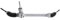 RIDEX Lenkgetriebe 286S0390 SWIFT IV (FZ, NZ) 1040mm mechanisch, manuell
