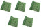 Lot de 5 panneaux de clôture pour plantes artificielles, panneaux de clôture pour , le jardin, la décoration extérieure