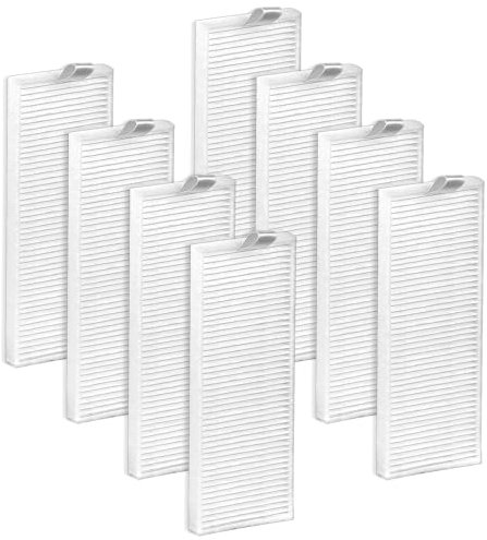 (8 Pièces) M210 Filtre HEPA Compatible Avec Lefant M210 M213 M210S M210B M213S, OKP Life K2 K3 K3A K4 K5, Pièces de Rechange Pour Filtre d'aspirateur Robot Balayeuse