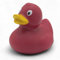 Quietscheente Renate Regenbogen Red Star, eine original Badeente von SUPERLOTTI®, der Qualitätsmarke für Kinder! Nur echt in der Apfelbox!