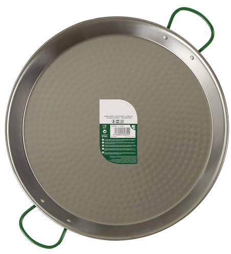 Paellera pulida 46 cm 12 raciones colección LA DEHESA
