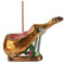 Gift Company Hänger Schinken, braun - Weihnachtsdekoration, Christbaumschmuck, Glas, Weihnachten