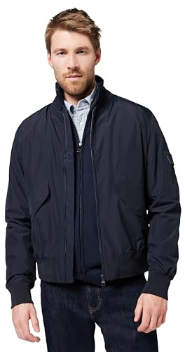 Tommy Hilfiger Herren Bomberjacke Packable mit Baseballkragen