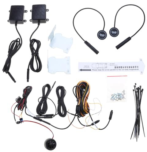 Fhkpsqkcn Car BSD Blind SpotRadar Detection Microwave Change Lane Driving Assistance Reversing RadarSensor