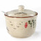 mehrido Ceramic Sugar Bowl with Lid and Spoon – 400ml Farmhouse Sugar Jar for Kitchen, Coffee Bar, and Home, Sugar Container for Coffee, Tea, and Baking