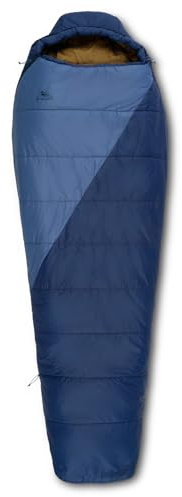 Kelty Cosmic Synthetic Fill 20 Degree Backpacking Sleeping Bag – Compression Straps, Stuff Sack Included