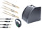 MUSIC STORE E-Drum Zubehör Pack, Monitor, Instrumentenkabel, Kopfhörer, Practice Pad, Drumsticks