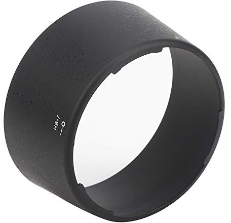 Qukaim Paraluce HB-7 ABS nero per fotocamera Nikon 80-200 mm F2.8 ED AF D con messa a fuoco automatica, materiale ABS, riduce i riflessi e protegge l'obiettivo