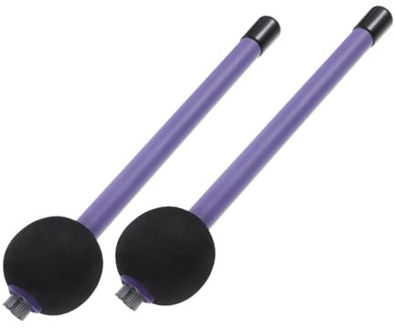 Milisten 2piezas Alambre Inoxidable Baquetas Para Batería Accesorios De Batería