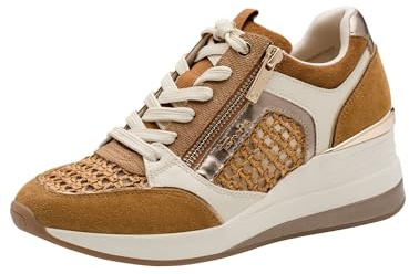 Tamaris Damen Low Sneaker Low Top 1-23703-41 Schwarz