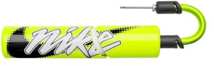 Nike Ballpumpe Essential Ball Pump Luftpumpe für Fußball Basketball Handball Sport Ballpumpe kompakt tragbar Ball Inflator Training Zubehör