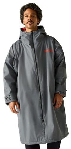 Regatta Mens Womens Waterproof Changing Robe Oversized Fleece Lined Windproof