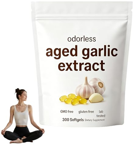 Vitaris estratto di aglio invecchiato -300 Conteggio, Vitaris aglio invecchiato 24 mesi, Ingredienti naturali, per Uomini e Donne (1)
