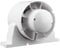 4 inch Vents In-line Extractor Fan with Mounting Bracket for Grow Tent - 100mm