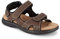 Dockers Homme Newpage Sandale, Briar, 43 EU Large