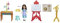 Disney Elena of Avalor c0385es0 – Set Puppe Labor