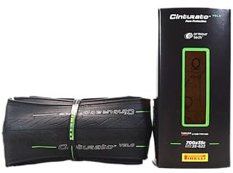 Pirelli Unisex – Erwachsene Cinturato Reife, Black, 35-622