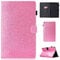 LMFULM® Case for Amazon Fire HD 10 2015/2017 (10,1 Inch) PU Magnetic Cover Shining Case Sleep/Wake Function Stent Holster Leather Case Flip Cover for Amazon Fire HD 10 Pink