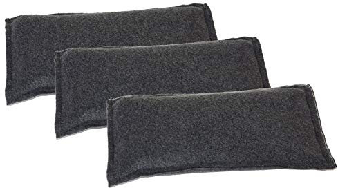 all-around24 3 x Entfeuchter Kissen für das Auto, Wohnungen Luftentfeuchter Trockenbeutel wiederverwendbar Keine Beschlagene Scheiben