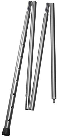 Nordisk Verstellbare Zeltstange 162-192cm Silber