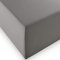fleuresse 1119 XXL Jersey Stretch Spannbetttuch (96% Baumwolle, 4% Elasthan), mit Rumdumgummizug, Ökotex 100, für Matratzen bis 40 cm Höhe, 180 x 200-200 x 220 cm, steingrau