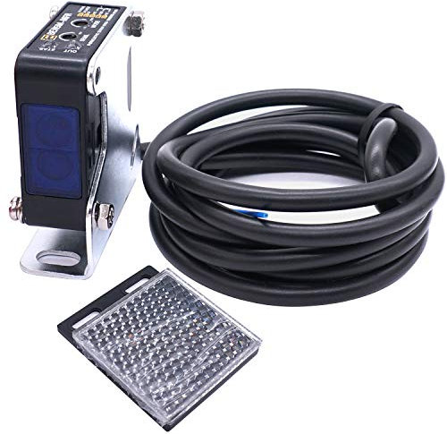 Taiss/Fotoelektrische Sensoren BEN5M 3A 24-240VDC 24-240VAC Retroreflektierende Näherungsschalter Induktionsabstand 5M