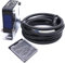 Taiss Sensores fotoeléctricos BEN5M 3 A 24-240 V CC 24-240 V CA, interruptor de proximidad retroreflectante, distancia de inducción 5 m