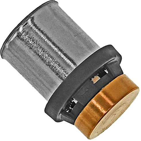 MegaHaustechnik Stopfen Pressfitting aus Messing für Mehrschichtverbundrohr 26x3 mm Außendurchmesser x Wandstärke Trinkwasser geeignet TH U Profil Kontur Endstück Kappe Verschluß