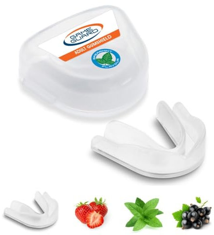 Game Guard Boil & Bite Mundschutz Zahnschutz – für Kinder & Erwachsene – Hockey, Boxen, Rugby, Fußball, Kampfsport, MMA, Karate, Kickboxen, Taekwondo, Handball