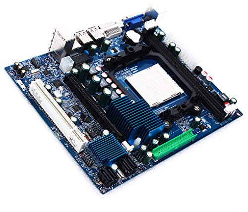 ZYElroy AMD A78 Socket AM3 938 Placa Base portátil del reemplazo DDR3 MicroATX Madre del Ordenador