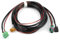USB AUX Kabelbaum Stecker Kabelbaum Adapter Stecker MIB Carplay MQB Telefon 5G0 035222 E 5Q0 035724 Passend für Lamando