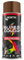 Bostik SUPER COLOR MARRÓN NUEZ RAL 8011, Pintura en Spray Acrílica para Uso Profesional y Doméstico, Multiusos, Secado Rápido, Acabado Brillante, Interior y Exterior, Bote 400 ml