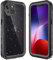ZOETEC for iPhone 13 Waterproof Case, 360 Full Sealed with Built-in Screen Protector Shockproof Dustproof Clear Case for iPhone 13 6.1 inch (Black)