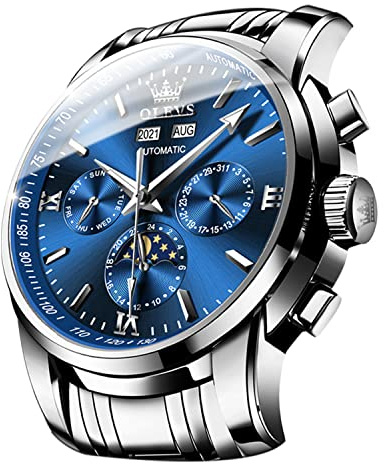 OLEVS Automatische Uhr GX-S-G6633-P