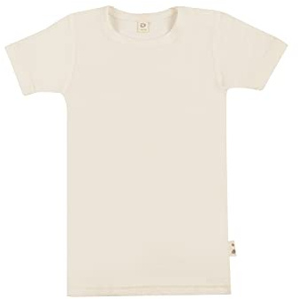 Dilling T-Shirt aus Merinowolle/Seide für Kinder Natur 134-140