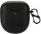 GIOPUEY Cilicone Case Compatible with Bose QuietComfort Earbuds II/Ultra 2023, Ultra-thin soft Cover, Slim-Fit,Anti-Fall,Not Easy to Dirty - Black
