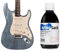 Gitarren Beize/Woodstain Blue/Blau auf Nitrobasis 250 ml Flasche