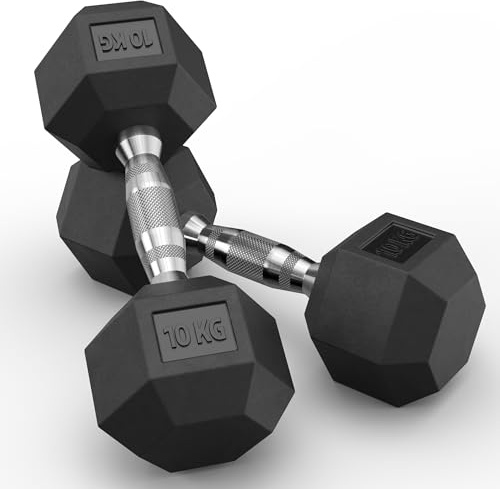 Atletica Hexagon Hantel Paare, 2x10kg