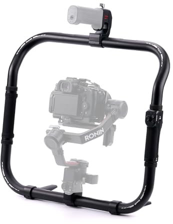 Tilta Basic Ring Grip Plus, kompatibel mit DJI Ronin RS2, RS 3 Pro und RS 4/4 Pro, kabelloses Steuergriff-Set, verbesserte Stabilität, Bewegung und Flexibilität, Aluminiumlegierung, mehrere