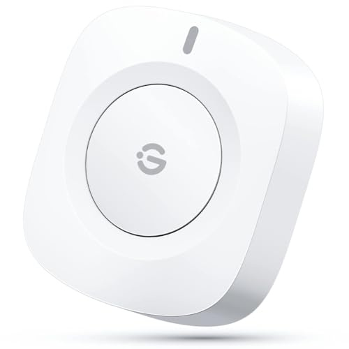 GoveeLife Wireless Mini Smart Button Sensor, Group Control Multiple Devices, Versatile Control Button, Battery Powered, Supports Most GoveeLife Smart Products(Can't be used independently)