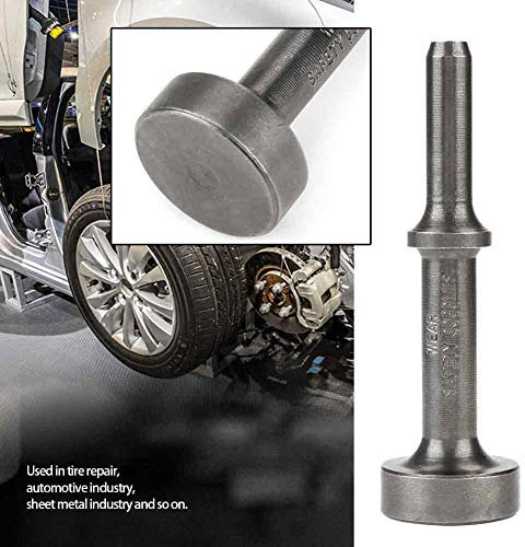 Extended Length Air Hammer punch set Long Air Hammer Bit Smoothing Pneumatic Drifts Air Hammer Attachments Impact Tool (100mm)