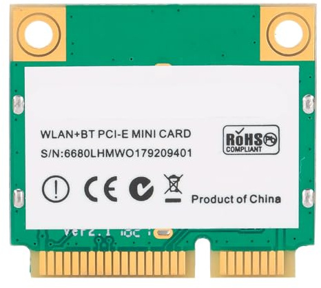 Wifi Scheda Del Computer Portatile Scheda di Rete Wireless Scheda di Rete Wireless 2.4G 5Ghz Mini Pcie Wifi 802.11Ac 867Mbps Bluetooth 4.2 8265Hmw