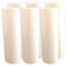 SPARKLERS CLUB Lot de 6 Verres Tube couleur Blanc 22cl - Verre Incassable - Verre pour Cocktail MADE IN FRANCE, Prise en Main facile, Verre Tube pour soirée et évènements - LIVRAISON 24/48H