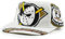 Mitchell & Ness NHL In Your Face Deadstock Cap Anaheim Ducks White