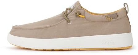 Walk IN PITAS | Biarritz | Mocasines de Hombre | Náuticos Casual | Zapatillas de Verano | Zapatos de Hombre Casuales y Cómodos | Zapatos de PITAS para Hombre | Beige 44