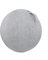 zalati Yoga-Ball-Abdeckung, 54,9 cm, Gymnastikball-Schutz, Balanceball-Schutz, Sitzball, Stuhl-Hülle für Yoga, saubere Pflegeprodukte – Hellgrau