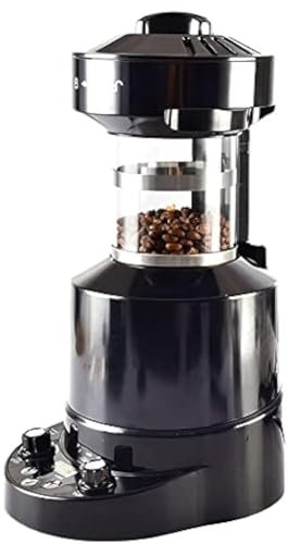 FURLOU Tostatrice elettrica Professionale per Chicchi di caffè, tostatrice Automatica per caffè ad Aria, con Timer, velocità del Vento Regolabile, Regolazione Aria Fredda/Calda, per Bar, ristoranti